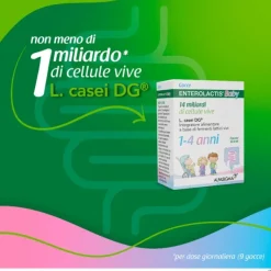 ENTEROLACTIS BABY GOCCE 8 ML - INTEGRATORE ALIMENTARE