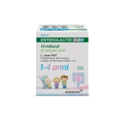 ENTEROLACTIS BABY GOCCE 8 ML - INTEGRATORE ALIMENTARE