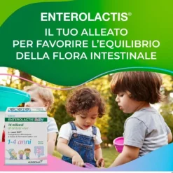 ENTEROLACTIS BABY GOCCE 8 ML - INTEGRATORE ALIMENTARE