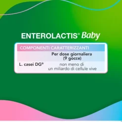 ENTEROLACTIS BABY GOCCE 8 ML - INTEGRATORE ALIMENTARE