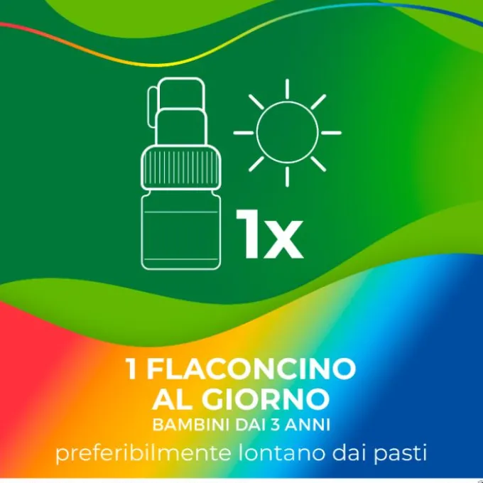 Enterolactis Bevibile Bambini 12 Flaconcini X 10 Ml Fermenti Lattici Bimbi