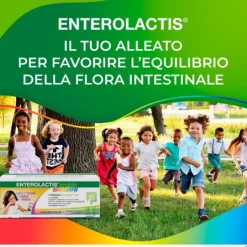 Enterolactis Bevibile Bambini 12 Flaconcini X 10 Ml Fermenti Lattici Bimbi