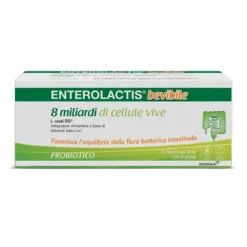 Enterolactis Bevibile 6 Flaconcini X 10 Ml Fermenti Lattici