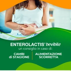 Enterolactis Bevibile 6 Flaconcini X 10 Ml Fermenti Lattici
