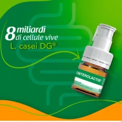 Enterolactis Bevibile 6 Flaconcini X 10 Ml Fermenti Lattici