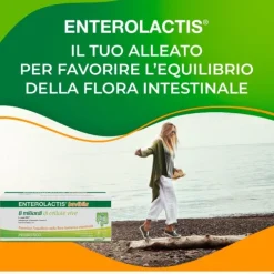 Enterolactis Bevibile 6 Flaconcini X 10 Ml Fermenti Lattici