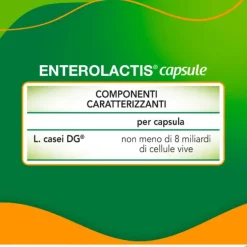 Enterolactis 20 Capsule 300 Mg Fermenti Lattici
