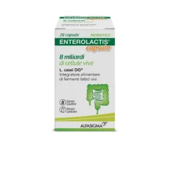Enterolactis 20 Capsule 300 Mg Fermenti Lattici