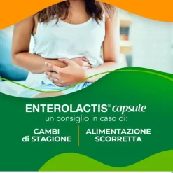 Enterolactis 20 Capsule 300 Mg Fermenti Lattici