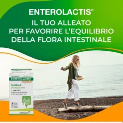 Enterolactis 20 Capsule 300 Mg Fermenti Lattici