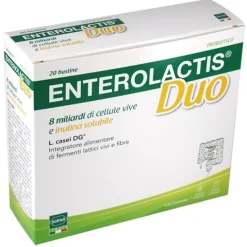 Enterolactis Duo Polvere 20 Bustine