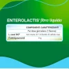 Enterolactis Fibra Liquida 12 Flaconcini X 10 Ml Fermenti Lattici