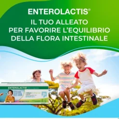 Enterolactis Fibra Liquida 12 Flaconcini X 10 Ml Fermenti Lattici