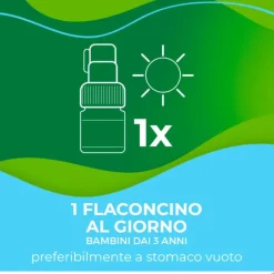 Enterolactis Fibra Liquida 12 Flaconcini X 10 Ml Fermenti Lattici