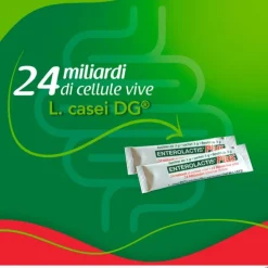 Enterolactis Plus 14 Bustine Fermenti Lattici