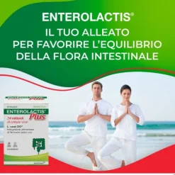Enterolactis Plus 14 Bustine Fermenti Lattici