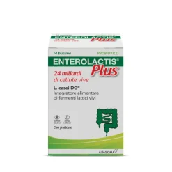 Enterolactis Plus 14 Bustine Fermenti Lattici