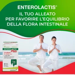 Enterolactis Plus 15 Capsule Fermenti Lattici