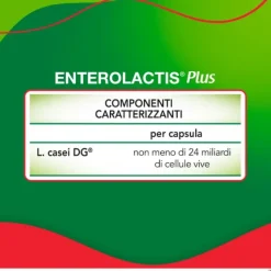 Enterolactis Plus 15 Capsule Fermenti Lattici