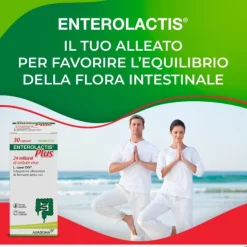 Enterolactis Plus 30 Capsule Fermenti Lattici