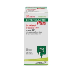 Enterolactis Plus 30 Capsule Fermenti Lattici