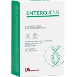 Entero 4 Sb Integratore 10 Stick