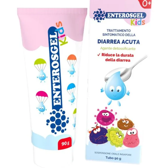 Enterosgel Kids 90 G Diarrea