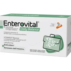 Enterovital Daily Balance 10 Flaconcini Fermenti Lattici