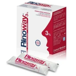 Envicon Medical Rinoway Sali Ipertonici 60 Bustine Flaconi