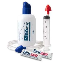 Envicon Rinoway Doccia Irrigazione + 15 Bustine Sali Isotonici Docce Nasali
