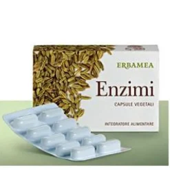 Enzimi 24 Capsule Vegetali Regolarita E Depurazione