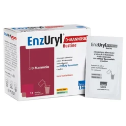 Enzuryl D-Mannosio 14 Bustine Lassativi Azione Delicata