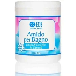 Eos Amido Di Riso Purissimo In Cannoli Barattolo 250 G Detersione Pelle Normale