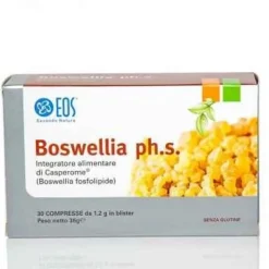 Eos Boswellia Ph.s. Integratore Alimentare 30 Compresse Regolarita E Depurazione