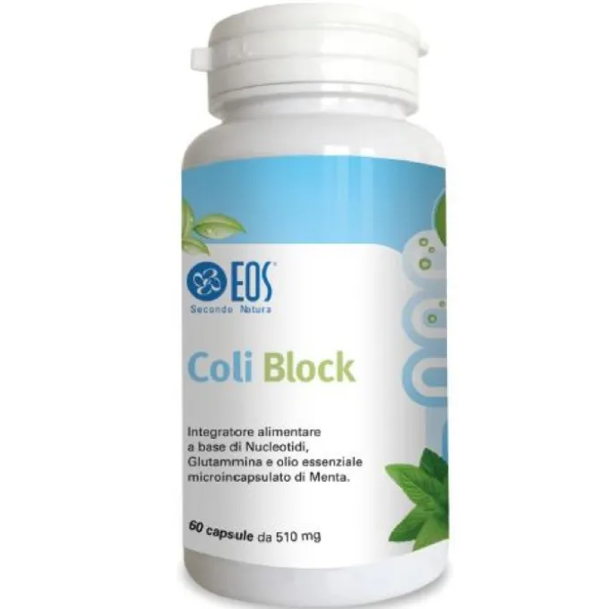 Eos Coli Block 60Cps Regolarita E Depurazione