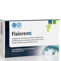 Eos Fisiorem 1 Melatonina 96 Compresse Sonno