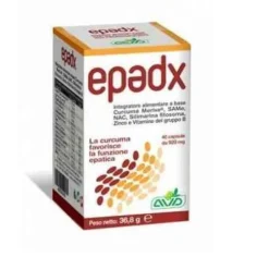 Epadx Integratore Funzionalità Epatica 40 Capsule Regolarita E Depurazione