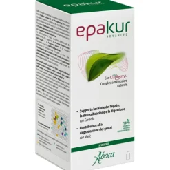 Epakur Advanced Aboca Sciroppo Integratore 320 G Depurativi E Disintossicanti