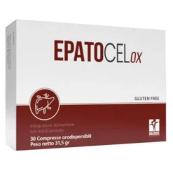 Epatocel Ox 30 Compresse Depurativi E Disintossicanti