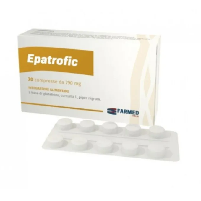 Epatrofic 20 Compresse
