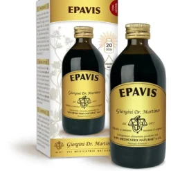 Epavis Liquido Alcolico - Integratore Alimentare 200 Ml Regolarita E Depurazione