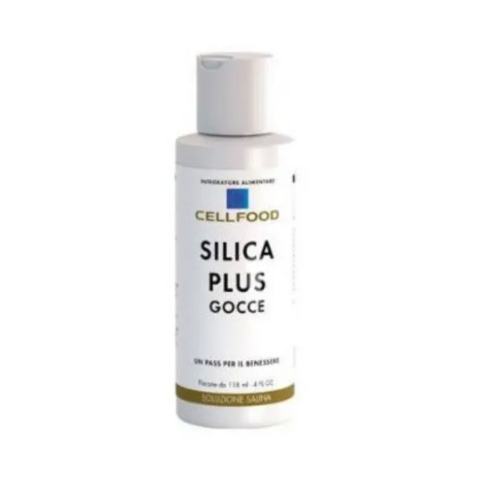 Epinutracell Cellfood Silica Integratore In Gocce 118 Ml Salute Delle Ossa