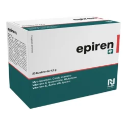 Epiren 20 Bustine Da 4,3 G Regolarita E Depurazione
