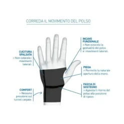 Epitact Carpal'go Sx Tg. L Polso