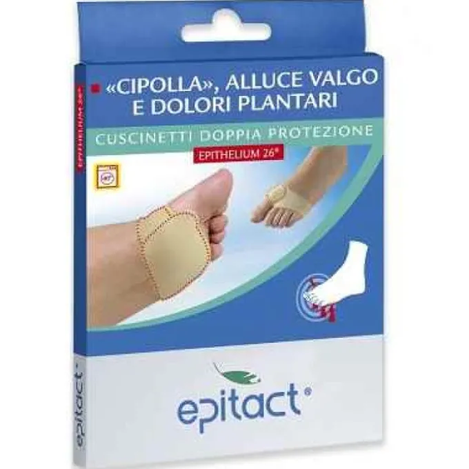 Epitact Cuscinetto Doppia Protezione Tg.s Epithelium 26 Cuscinetti