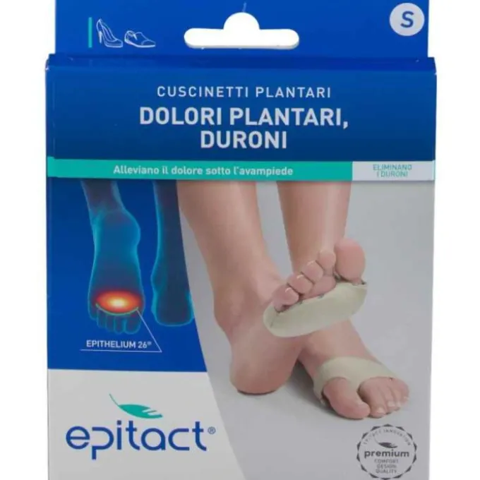 Epitact Cuscinetto Plantare S 1 Paio Cuscinetti