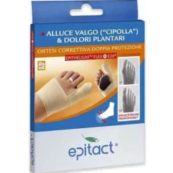 Epitact Ortesi Correttiva Doppia Protezione Sx Tg.m 1Pz. Piede