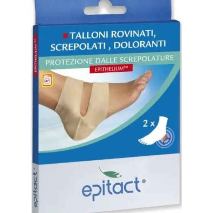Epitact Protezione Screpolature Talloni 2 Pz.