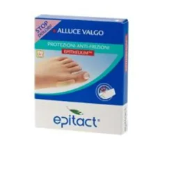 Epitact Protezioni Anti-Frizioni Alluce Valgo - Confezione Mini 2 Pezzi Cuscinetti