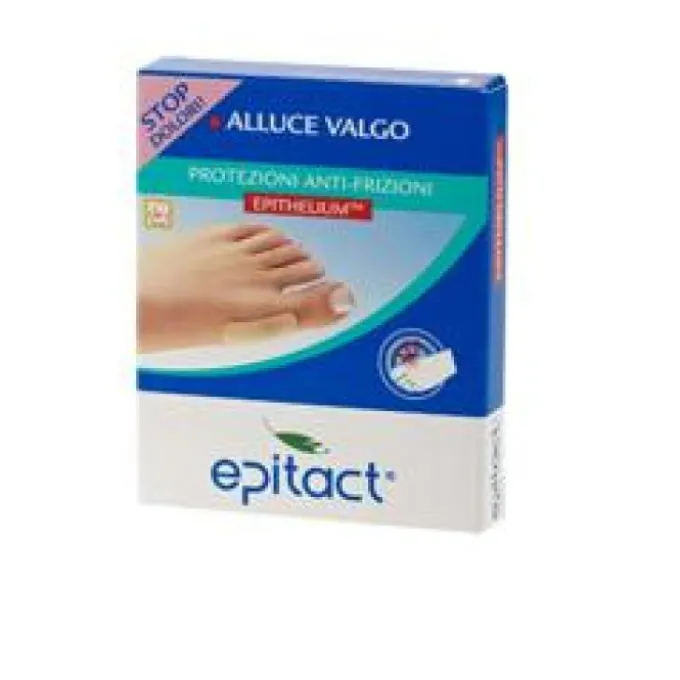 Epitact Protezioni Anti-Frizioni Alluce Valgo - Confezione Mini 2 Pezzi Cuscinetti